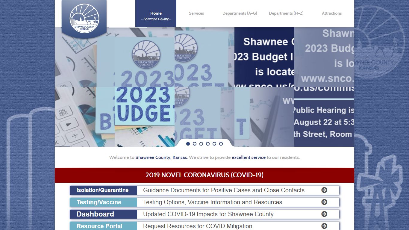 Daily Booking Report - Shawnee County, Kansas